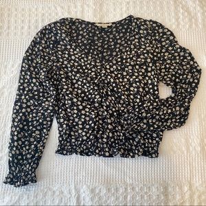 Floral Chiffon Top
